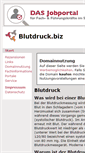 Mobile Screenshot of blutdruck.biz